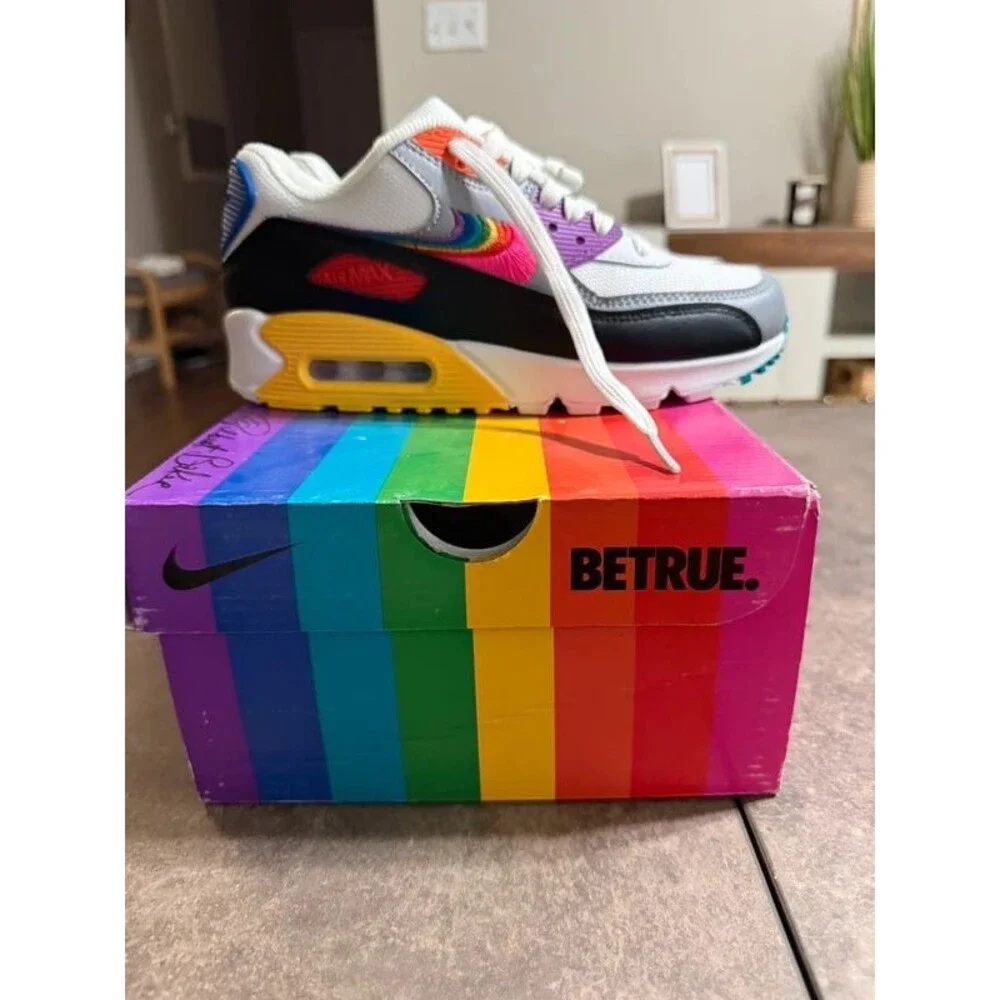 New w Box never worn. Be True Edition